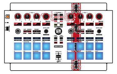 Pioneer DJ DDJ SP 1 Skin Thudrumble